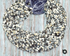 Dendrite Opal Faceted Roundels Beads, (DOPL350RNDL-1)